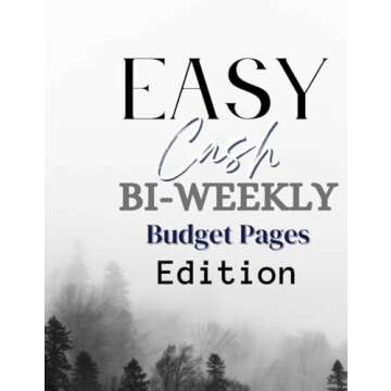 Easy Cash Bi-Weekly Budget Pages Edition - Simplify Your Finances Today!