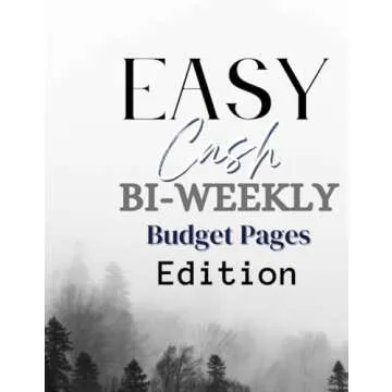 Easy Cash Bi-Weekly Budget Pages Edition - Simplify Your Finances Today!