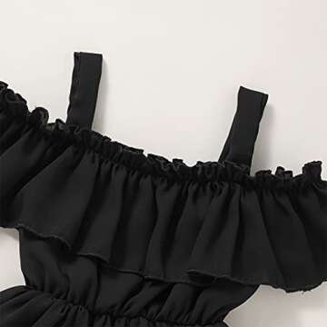 Charming Toddler Summer Dress in Vibrant Colors