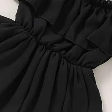 Charming Toddler Summer Dress in Vibrant Colors