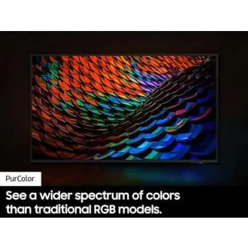 SAMSUNG 55 Inch Smart TV Class DU6900 Series Crystal UHD 4K Smart Tizen TV with Bluetooth, Motion Xcelerator (2024) (Renewed)