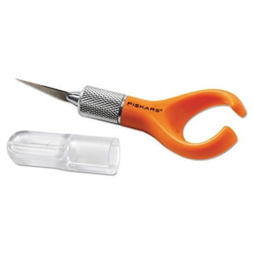 Fiskars Fingertip Detail Knife for Precision Crafting