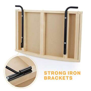 Pecute Cat Window Perch Sisal Cat Scratcher 2 in 1, Cat Hammock for Window Seat with Solid Wood Frame, Iron Bracket, and Heavy Duty Suction Cups, Cat Perch Holds Cats Up to 30lbs