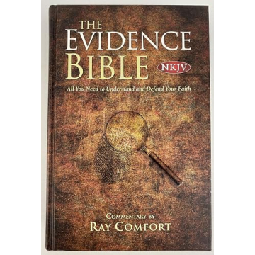 NKJV Complete Evidence Study Bible by Ray Comfort