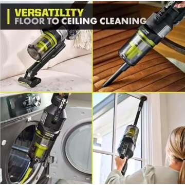 RYOBI ONE+ Cordless Stick Vacuum Kit with Charger