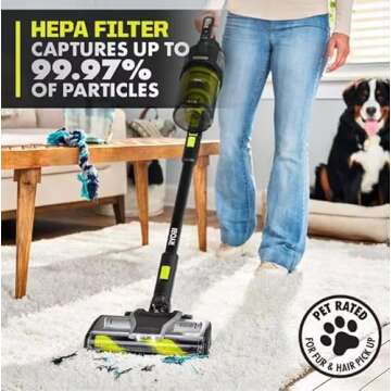 RYOBI ONE+ Cordless Stick Vacuum Kit with Charger