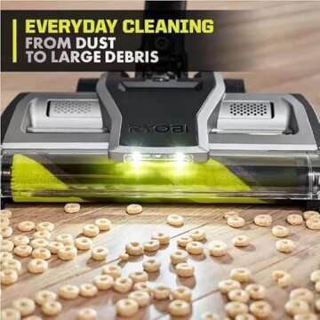RYOBI ONE+ Cordless Stick Vacuum Kit with Charger