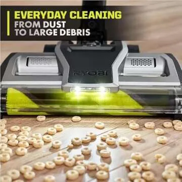 RYOBI ONE+ Cordless Stick Vacuum Kit with Charger