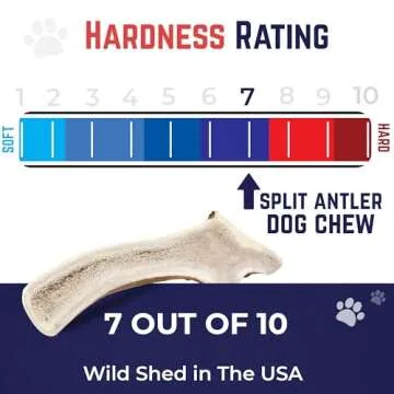 Premium Jumbo Split Elk Antlers for Aggressive Chewers