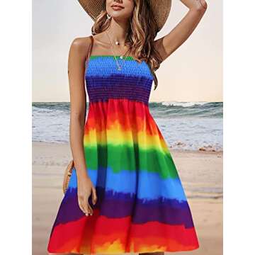Plus Size Tube Top Dress for Summer Style and Comfort