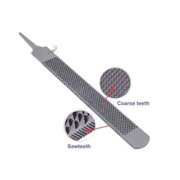 Premium Farrier Hoof Rasp - Heavy-Duty Hoof Trimming Tool