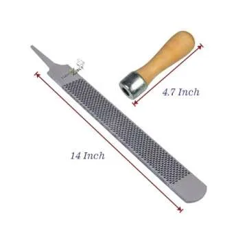 Premium Farrier Hoof Rasp - Heavy-Duty Hoof Trimming Tool