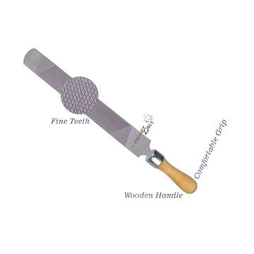 Premium Farrier Hoof Rasp - Heavy-Duty Hoof Trimming Tool
