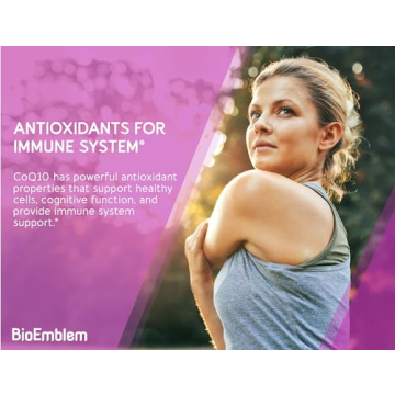 BioEmblem CoQ10 with BioPerine for Heart Health