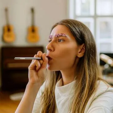 TOPBOMED Sing Straw Vocal Trainer for Voice Healing