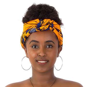 FANS FACE Traditional African Headwrap Headtie Nigerian Scarf Headwear Lots Colors Available