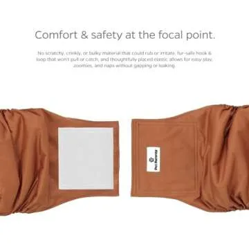 Pet Parents® Washable Belly Bands for Male Dogs (3pack) + Extendrs® of Durable Dog Diapers Male, Premium Male Dog Diapers & Dog Wraps (X-Small, Natural)