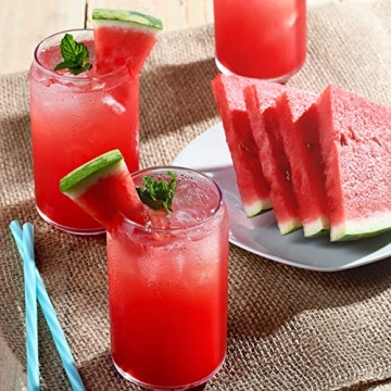 Beneti Stylish Iced Coffee Glasses Set - Dishwasher Safe