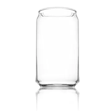 Beneti Stylish Iced Coffee Glasses Set - Dishwasher Safe