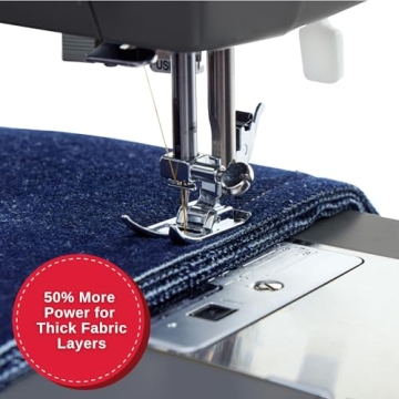 SINGER Heavy Duty 4452 Sewing Machine for All Skill Levels