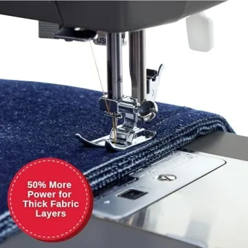 SINGER Heavy Duty 4452 Sewing Machine for All Skill Levels