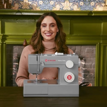 SINGER Heavy Duty 4452 Sewing Machine for All Skill Levels