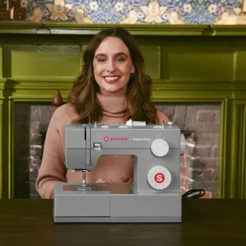 SINGER Heavy Duty 4452 Sewing Machine for All Skill Levels