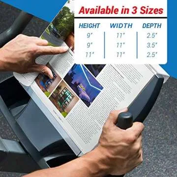 Adir Treadmill Tablet Holder for Exercise and Reading