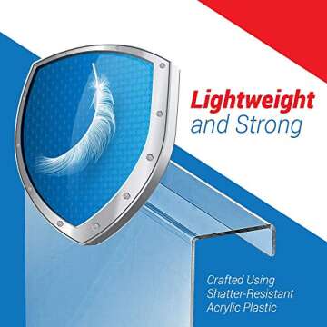 Adir Treadmill Tablet Holder for Exercise and Reading