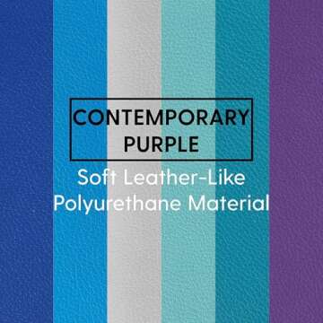 FDP Playtime and Climb Soft Play Set - 6-Piece Baby Climbing Blocks and Indoor Play Gym - Soft Play Climbing for Toddlers and Infants 10m+ (Contemporary/Purple)