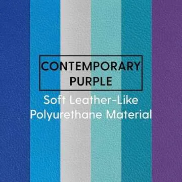 FDP Playtime and Climb Soft Play Set - 6-Piece Baby Climbing Blocks and Indoor Play Gym - Soft Play Climbing for Toddlers and Infants 10m+ (Contemporary/Purple)