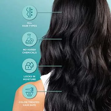 ORLANDO PITA Argan Oil Shampoo and Conditioner Set - Moisturizing Hydrating Hair Care 27 Fl Oz Value...