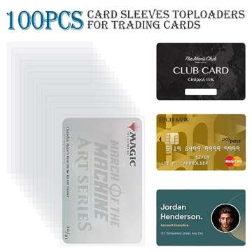 AFIING MTG Deck Box - Stylish & Durable Card Storage