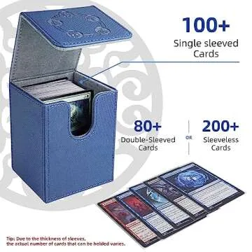 AFIING MTG Deck Box - Stylish & Durable Card Storage
