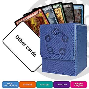 AFIING MTG Deck Box - Stylish & Durable Card Storage