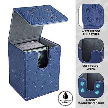 AFIING MTG Deck Box - Stylish & Durable Card Storage