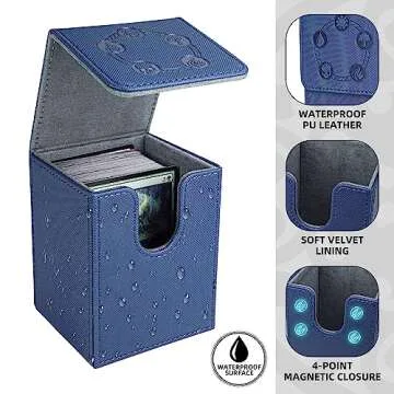 AFIING MTG Deck Box - Stylish & Durable Card Storage