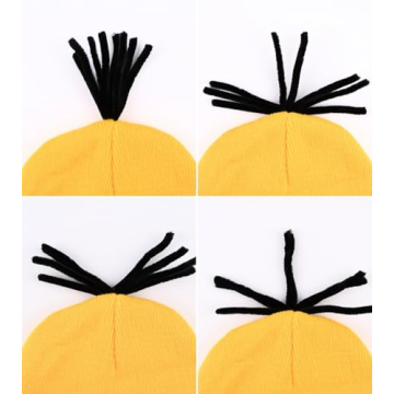 Yellow Duo Halloween Costume for Couples and Friends