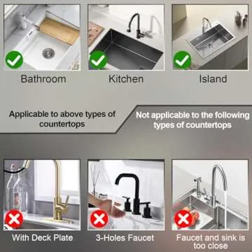 Stone Faucet Mat For Kitchen Sink, 23.6" Diatomite Quick Drying Stone Mat For Kitchen Sink, Stone Sink Splash Guard, Super Absorbent, Sink Stone Quick Dry Around Faucet For Bathroom Counter (White)