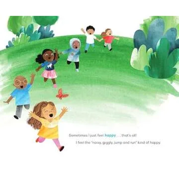 I'm Happy-Sad Today A Fun Guide to Mixed Feelings for Kids