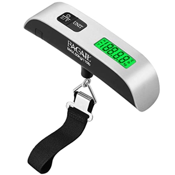 BAGAIL Digital Luggage Scale with Backlit LCD Display