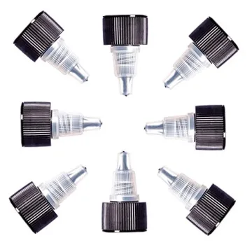 kelkaa 24/410 Black Twist Caps for Versatile Dispensing
