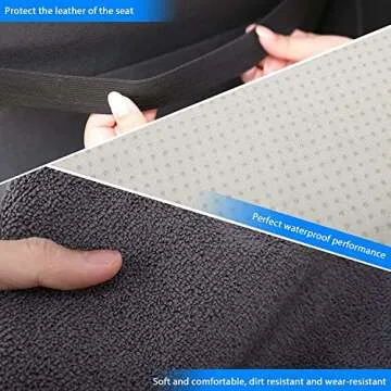 DECKALY Waterproof Sweating Car Seat Cover for Post Gym Workout, Running, Swimming, Beach and Hiking...