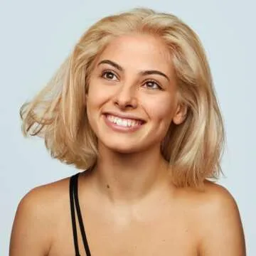 Bleach London Just LIke Honey Semi-Permanent Hair Colour Cream - Golden Blonde, Vegan, Cruelty Free, Vibrant Temporary Dye 150 ml