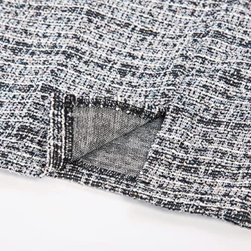 Kate Kasin Tweed Pencil Skirt - Chic Knee Length Style