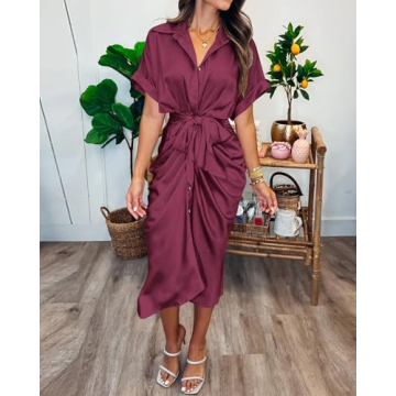 Elegant BTFBM Ruched Maxi Dress for All Occasions