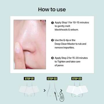 ilso Natural MILD Clear Nose Patch/Blackhead Remover for Nose/Targets PORES & PIMPLES/Facial Skin Care/Dermatologist Approved/Korean Skin Care to Absorb Acne Nose GUNK (5 PCS)