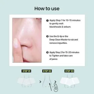 ilso Natural MILD Clear Nose Patch/Blackhead Remover for Nose/Targets PORES & PIMPLES/Facial Skin Care/Dermatologist Approved/Korean Skin Care to Absorb Acne Nose GUNK (5 PCS)