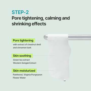 ilso Natural MILD Clear Nose Patch/Blackhead Remover for Nose/Targets PORES & PIMPLES/Facial Skin Care/Dermatologist Approved/Korean Skin Care to Absorb Acne Nose GUNK (5 PCS)