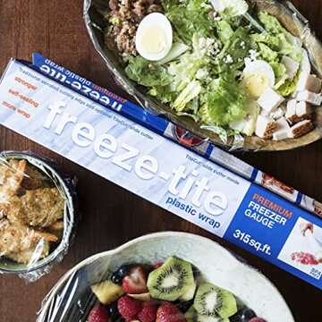 Freeze-Tite Premium Plastic Freezer Wrap-15" x 315 ft.